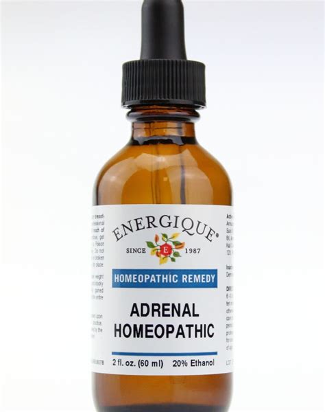Adrenal Homeopathic From Energique® Essential