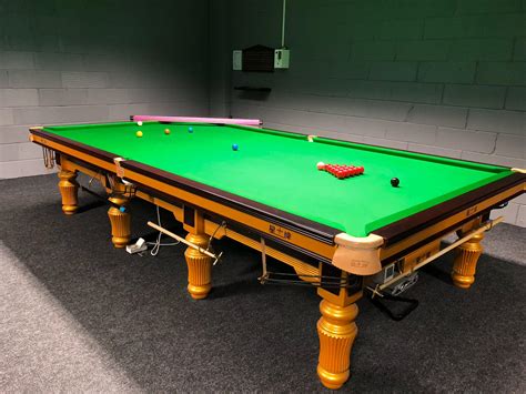 When purchasing a snooker or pool table it is most important to first check the size of the room it is to be situated in. Xing Pai Star Tournament Professional Full Sized Snooker ...