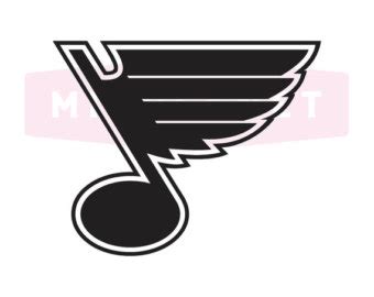 116 st louis free vectors on ai, svg, eps or cdr. St louis blues svg | Etsy