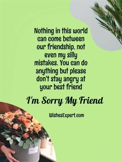 35 Sorry Messages For Friends Perfect Apology Quotes