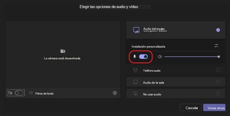 Silenciar Y Reactivar El Audio Del Micrófono En Microsoft Teams