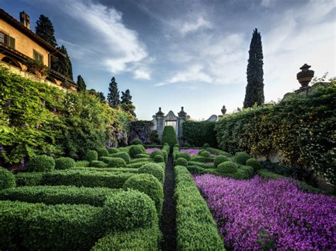 Magnificent Garden In Florence Italy Wallpapers And Images
