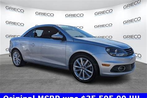 Used 2016 Volkswagen Eos For Sale Near Me Pg 2 Edmunds