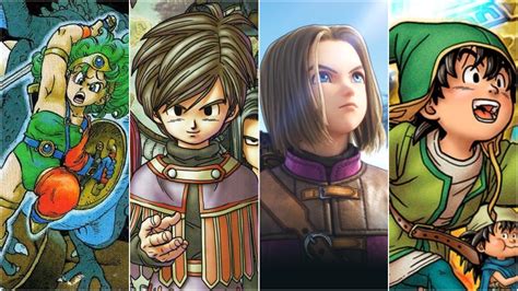Top 10 Dragon Quest Games Tori Johns