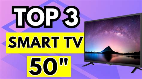 Top 3 Melhor Smart Tv 50 Polegadas 4k Custo Beneficio 2023 Youtube