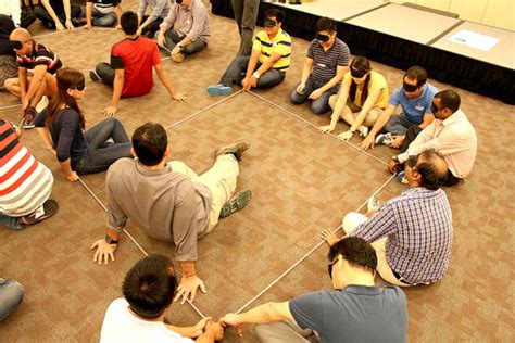 Indoor Team Building Program Singapore Fun Engaging Team Activities