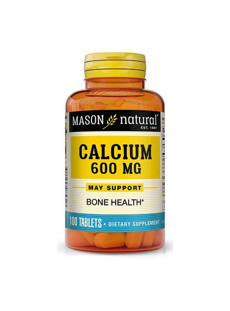 Calcium Supplements At