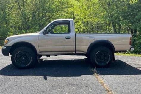 1998 Toyota Tacoma Review And Ratings Edmunds