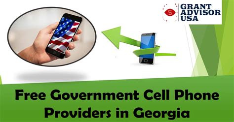 Free Government Cell Phone Providers In Georgia In 2024