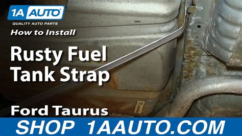 How To Replace Fuel Tank Strap 96 06 Ford Taurus Youtube