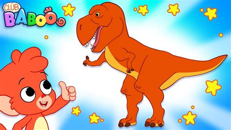 Dinosaurs Videos By Club Baboo For Kids Funny Scary Dinosaur Cartoon