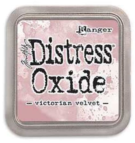 Victorian Velvet Distress Oxide Ink From Tim Holtz Ranger