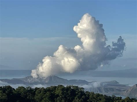 Taal Volcano Emits More Sulfur Dioxide Alert Level 2 Remains Gma