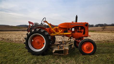 Allis Chalmers B With Woods Mower F40 Davenport 2020