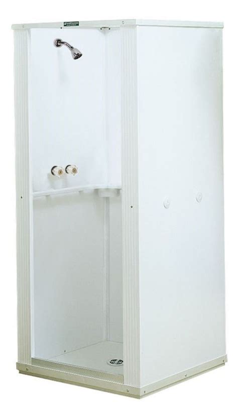 Mustee Durastall 30x30 Shower Stall With Standard Base Kit By Mustee