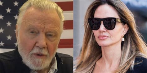 Angelina Jolies Dad Jon Voight Unleashes Rant Against Daughters