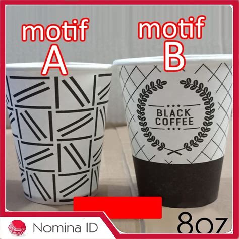 Untuk indonesia, tergantung dari gelas yang dipakai, dan selera dari pelangan C488 Paper Cup 8oz Gelas Kertas Kopi Tahan Panas 240ml 8 ...