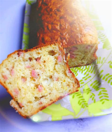 Cake salé aux blancs d oeufs