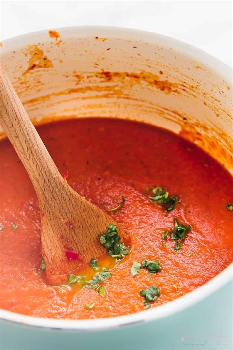 Learn How To Make Incredibly Easy Homemade Tomato Sauce Then Use It In Everything Its Taken