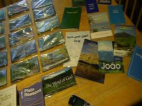 Maybe you would like to learn more about one of these? Trinitarian Bible Society Stuff - YouTube