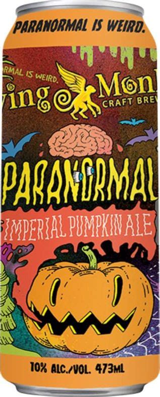 Flying Monkeys Paranormal Imperial Pumpkin Ale Ratebeer