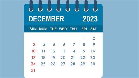 Daftar Cuti Bersama Dan Hari Besar Nasional Bulan Desember 2023