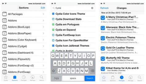 Cydia Updates Ui To Match Apples New Minimalist Look Tech And All