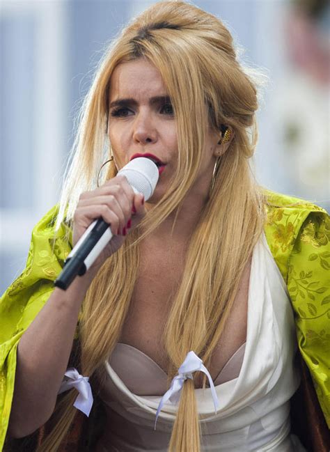 Paloma Faith Flashes Knickers And Bra During Energetic T In The Park