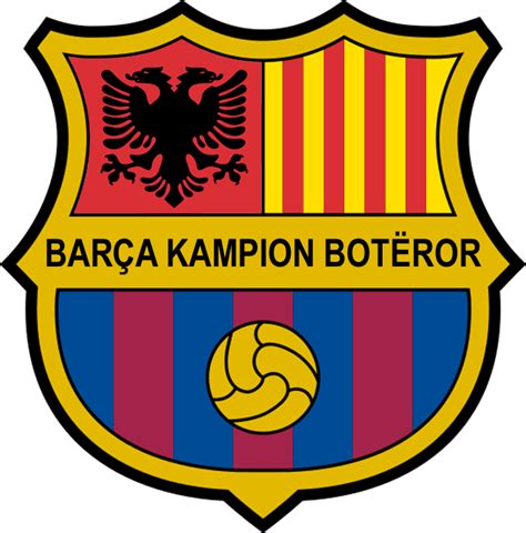 Dream league soccer barcelona fc home goalkeeper kits 2018 512x512. Fc Barcelona Logo Vector at Vectorified.com | Collection ...