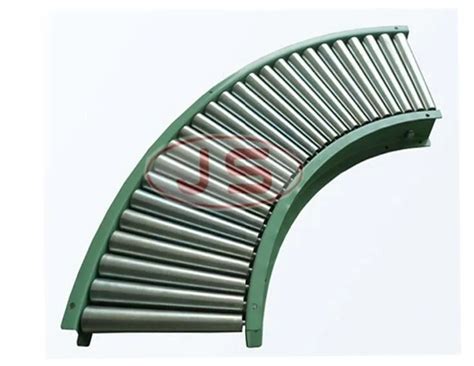 90 Degree Curved Gravity Roller Conveyor Ofturning Roller Conveyor