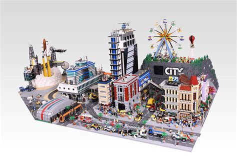 Giant Lego City Set To Launch Space Shuttle In 3 2 1 The Brothers