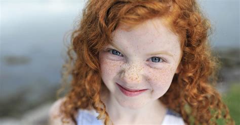 Are Redheads With Blue Eyes Really Going Extinct Pursuit By The University Of Melbourne
