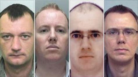 Four Men Jailed Over Global Paedophile Ring Bbc News