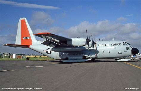 Lockheed Lc 130h Hercules 83 0490 5007 Us Air Force Abpic