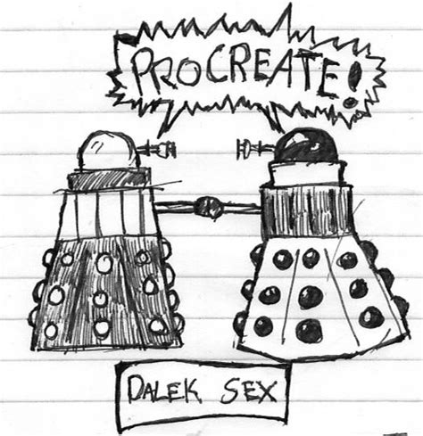 Dalek Sex By Basicrowan On Deviantart