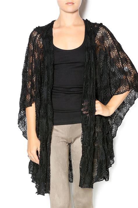 Lace Love Kimono Lace Jacket Lace Wrap Clothing