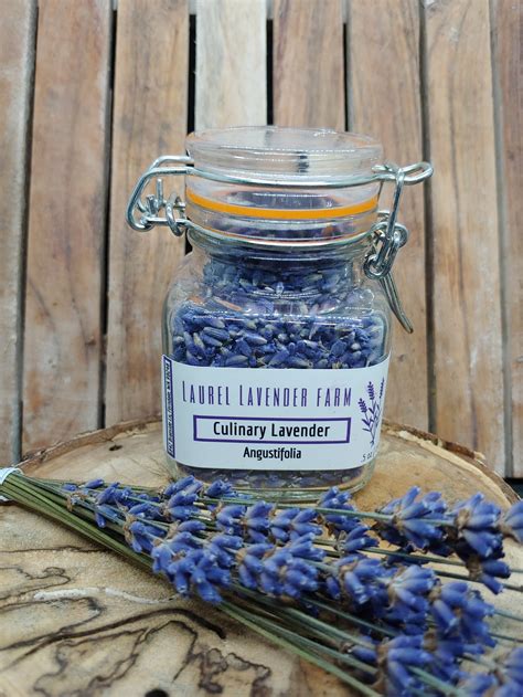 Culinary Lavender — Laurel Lavender Farm