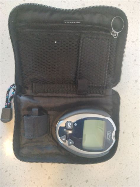 One Touch Ultra2 Blood Glucose Monitoring System Unit Case With