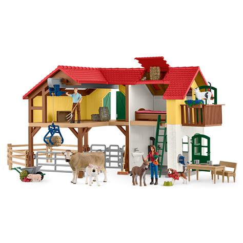 Mua Schleich Farm Animal Toys And Playsets Big Farmhouse World Set