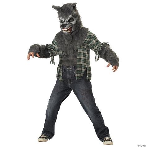 Boys Howling At The Moon Werewolf Costume Oriental Trading