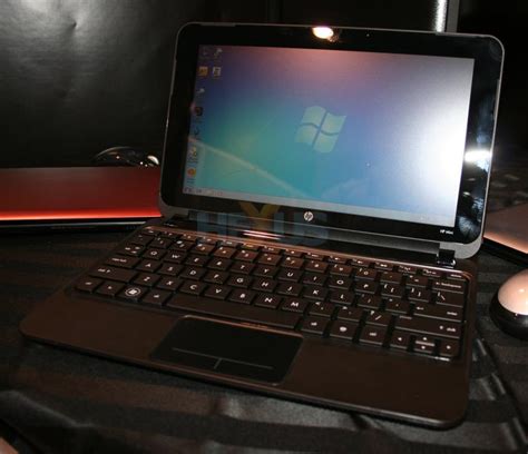 Hp Mini 210 Netbook Gets A Pine Trail Refresh Laptop News