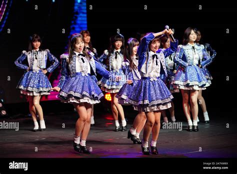 Members Of Chinese Idol Girl Group Akb48 Team Sh An Official Sister Group Of The Japanese Idol