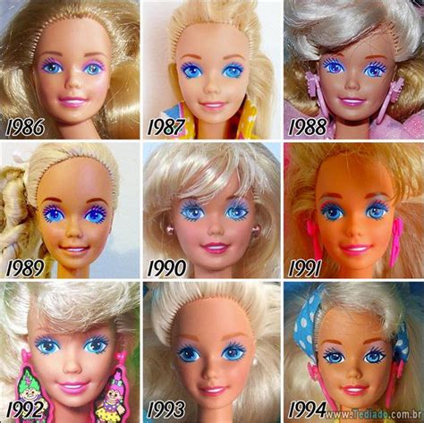 Evolu O Da Boneca Barbie Nos Ultimos Anos