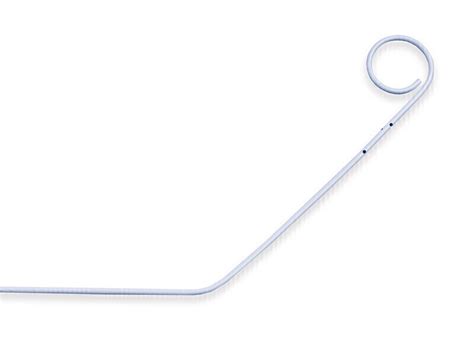 Angiography Catheter Angled Pigtail With 8 Side Holes Szczegóły