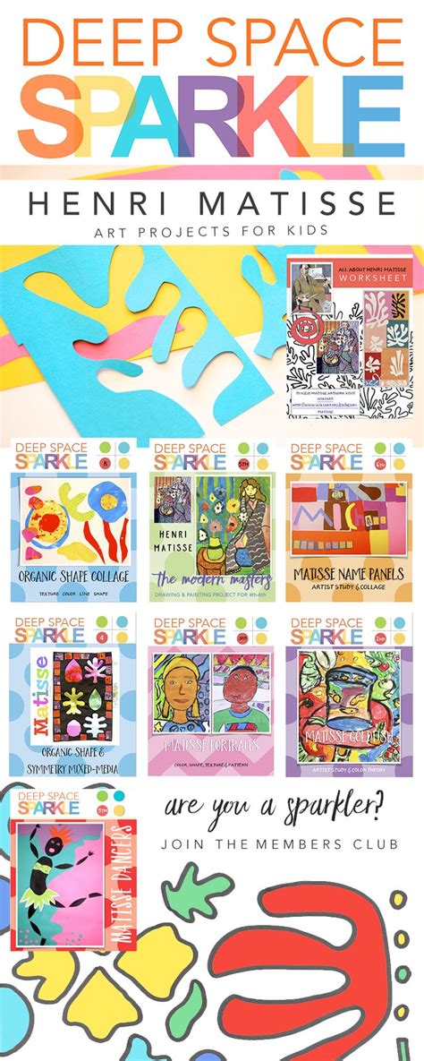 63 best Henri Matisse: Art Project for Kids images on ...