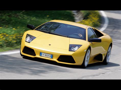 Free Download Lamborghini Murcielago Lp640 Yellow Front Angle Speed 5