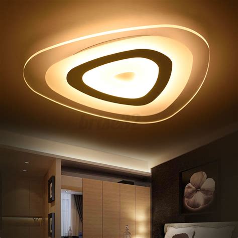 Illuminate your home's hallways and entryways with beautiful flush mount lighting options and flush mount ceiling lights. 12/35/48W Modern Ultrathin LED Lamp Flush Mount Ceiling ...