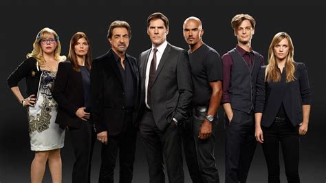 Criminal Minds The Must Watch Crime Series