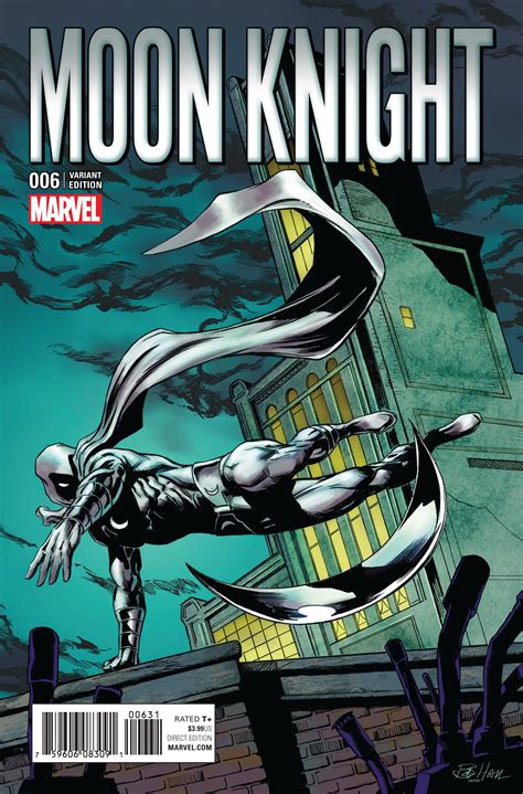 Moon Knight 6 Classic Cover Fresh Comics
