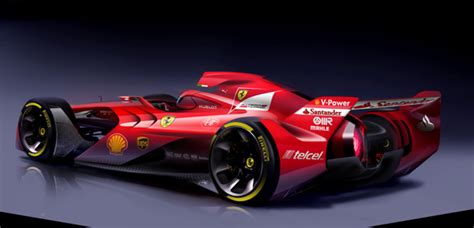 Ferrari Apresenta Visual Futurista Para A Fórmula 1 180graus O